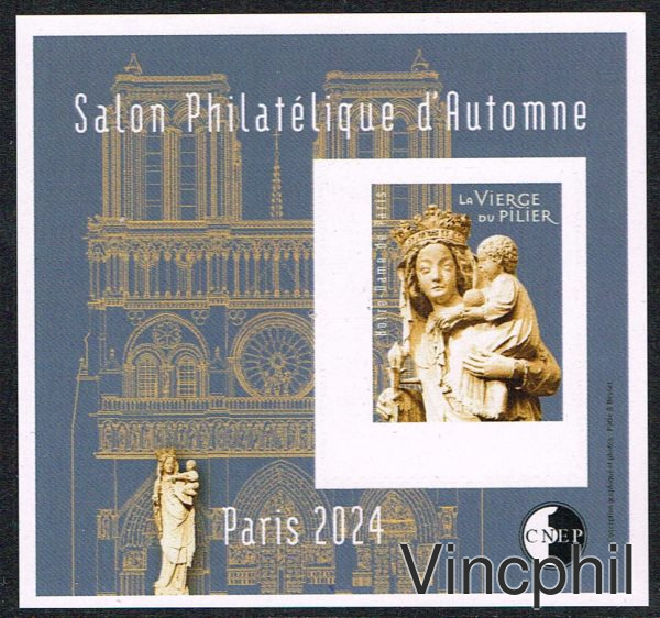 CNEP 98 ** NOTRE DAME Non dentelé