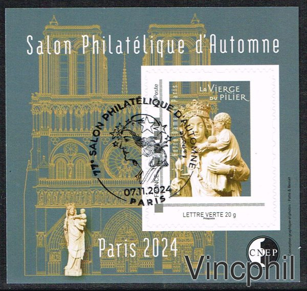 CNEP 98 ** NOTRE DAME Oblitéré