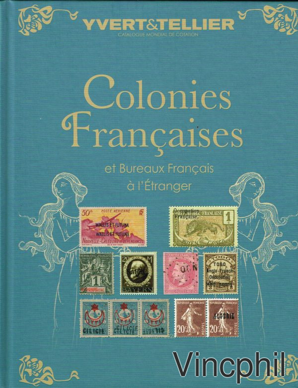TIMBRES DES COLONIES 2025