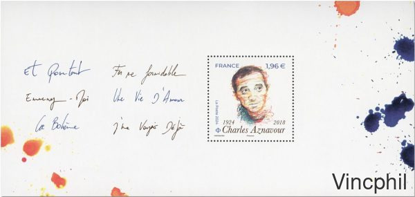 BS 216 ** Charles Aznavour