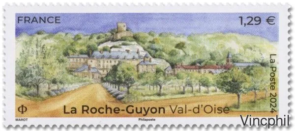 5792 ** La Roche Guyon