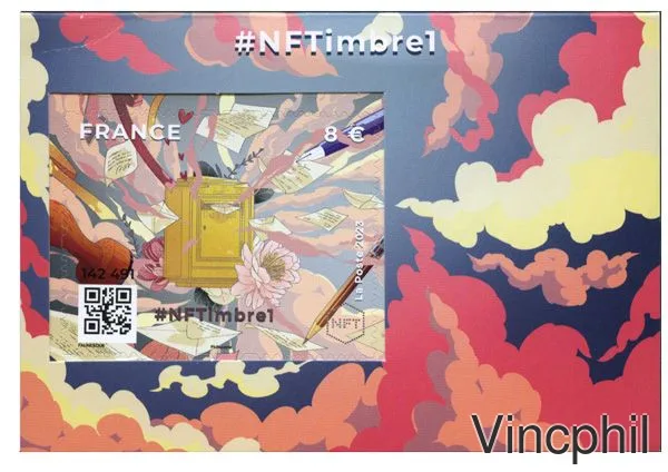 CRYPTO-TIMBRE ** NFT 2.0 support physique seulement