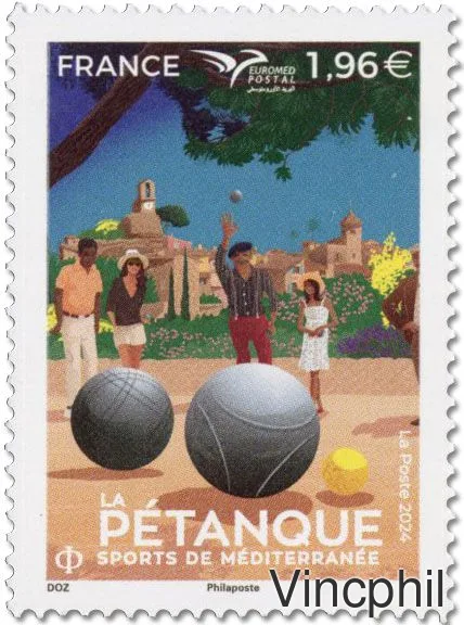 5797 ** La Pétanque
