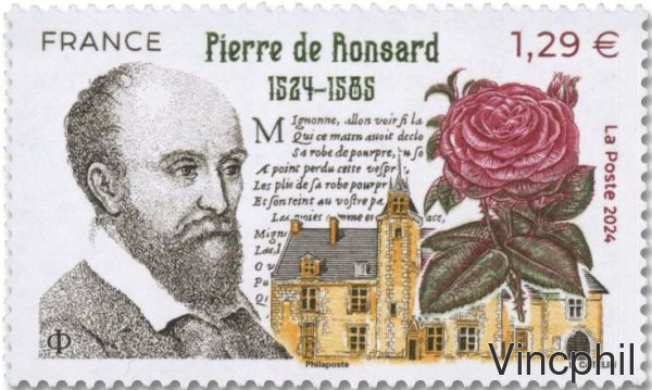 5804 ** Ronsard