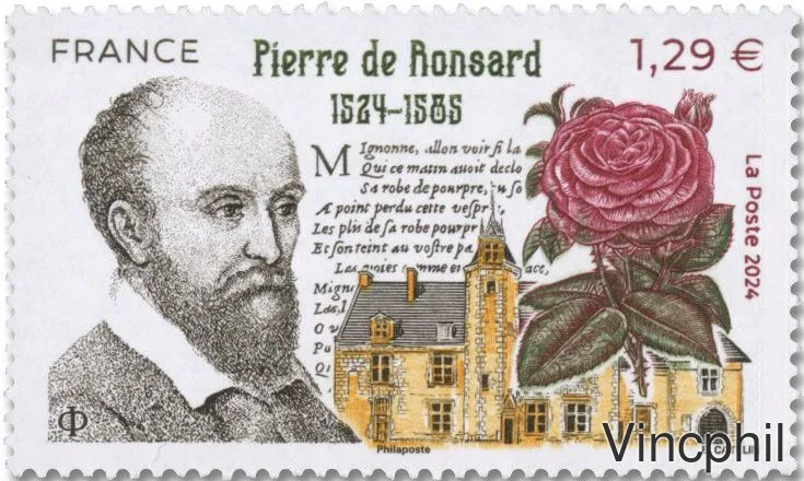 5804 ** Ronsard