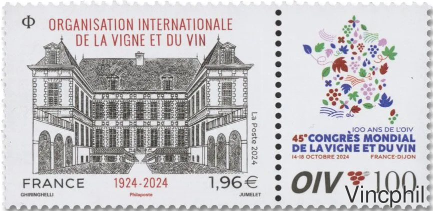 5811 ** Organisation Internationale de la Vigne