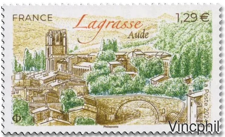 5820 ** Lagrasse