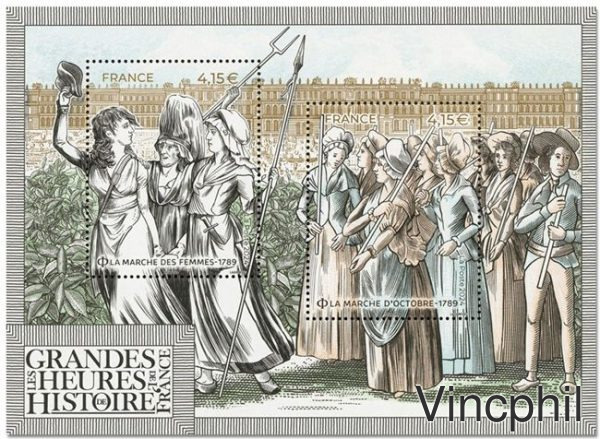 F 5822 ** Grande Heures de l'Histoire de France