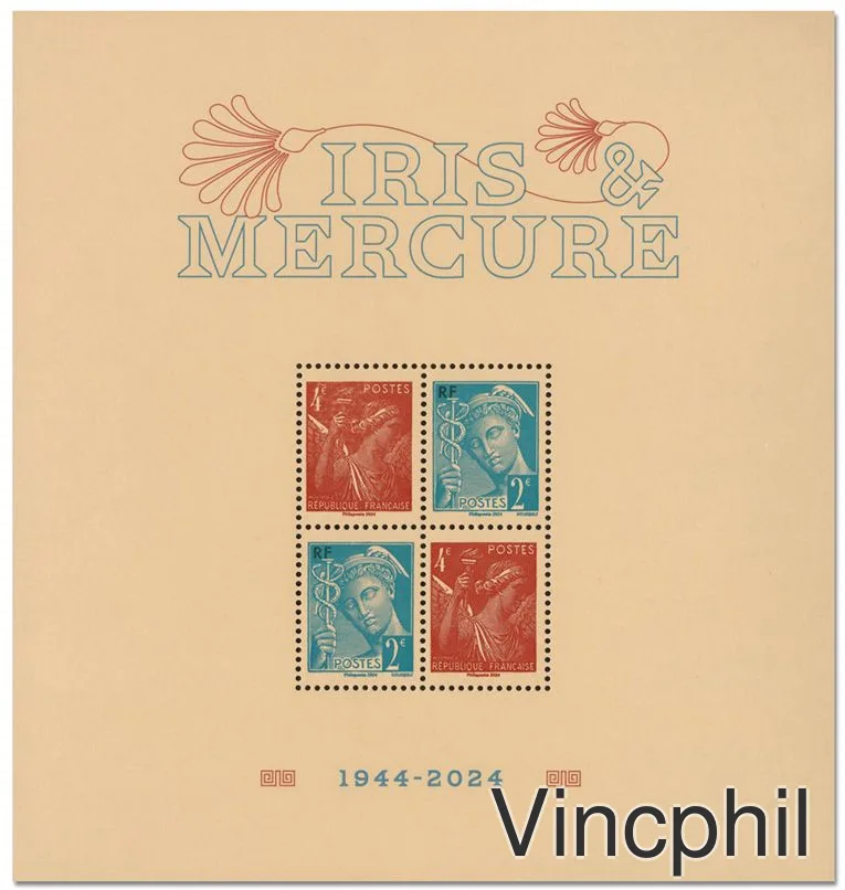 F 5826 ** Mercure/Iris