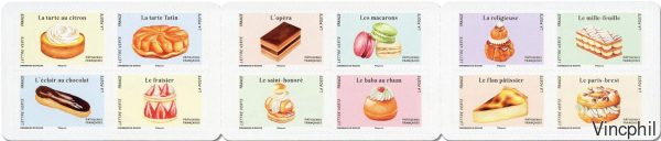 BC 2479 ** Pâtisseries