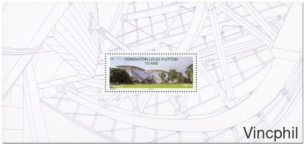 BS 217 ** Fondation Louis Vuitton