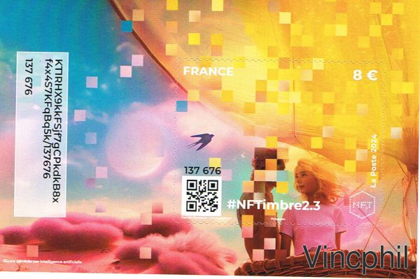 CRYPTO-TIMBRE ** NFT 2.3 support physique seulement