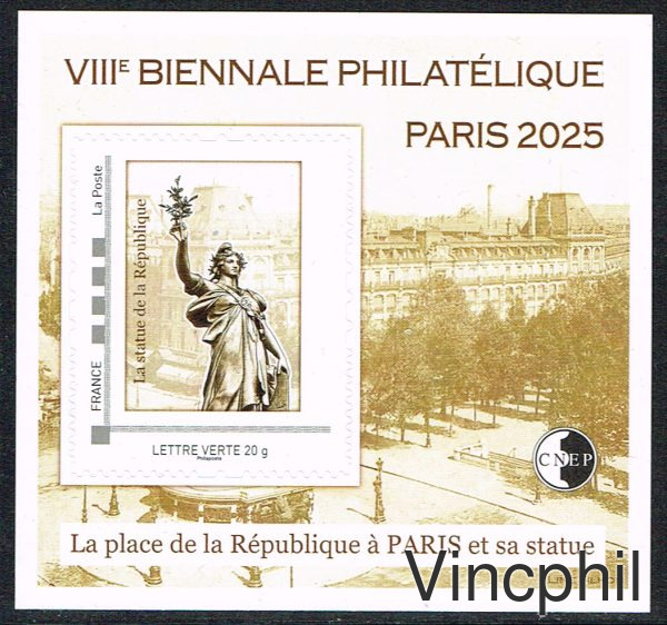 CNEP 99 ** PLACE DE LA REPUBLIQUE