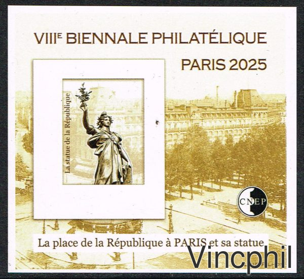 CNEP 99 ** PLACE DE LA REPUBLIQUE Non dentelé