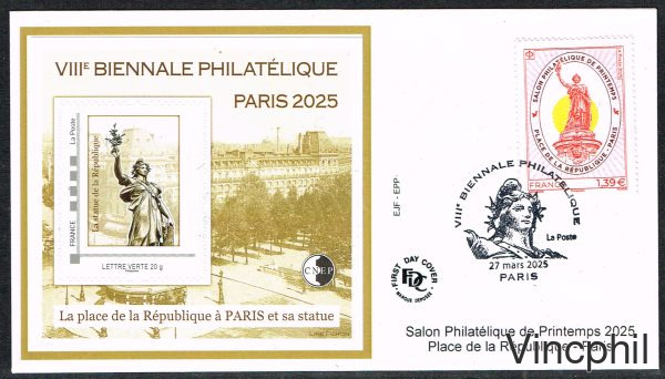 CNEP 99 ** PLACE DE LA REPUBLIQUE F.D.C.