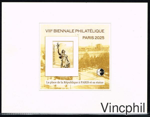 CNEP 99 ** PLACE DE LA REPUBLIQUE Epreuve de luxe