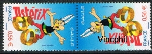 4425 ** Astérix Tête Bêche