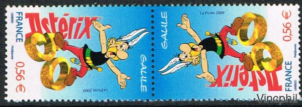 4425 ** Astérix Tête Bêche