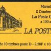 CT 2712 CP1 ** Carnet privé Marseille Signé Calves