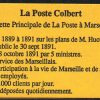 CT 2712 CP1 ** Carnet privé Marseille Signé Calves