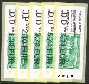 01/2025 ** MARATHON MUSEE TARIF 2025   5 valeurs  LETTRE VERTE 1.39,  INTERNATIONAL 2.10, LETTRE VERTE 100 gr 2.78, LR 1 5.74, LR1 AR 7.14 (Copie)