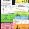 Carnets Publicitaires Privés **  26 exemplaires Tous contiennent des timbres majoritairement à 0.10 ou 0.20 centimes