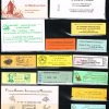 Carnets Publicitaires Privés **  26 exemplaires Tous contiennent des timbres majoritairement à 0.10 ou 0.20 centimes