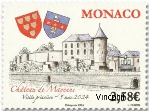 3441 ** Visite Princière