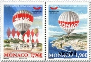 3414/2415 ** Montgolfières