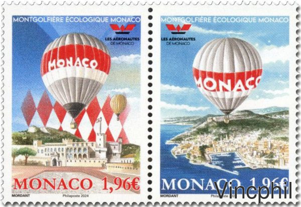 3414/2415 ** Montgolfières