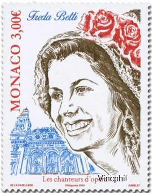 3421/3422 ** Chanteurs d'Opéra