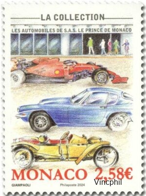 3428 ** Collection de Voitures de SAS