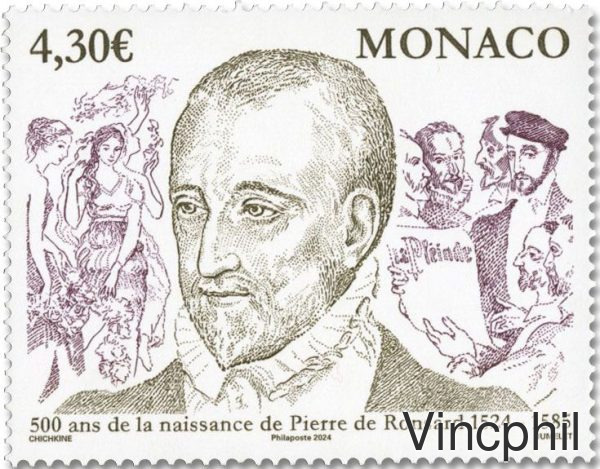 3462 ** Ronsard