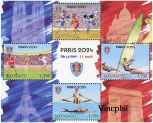 F 3452 ** Jeux Olympiques