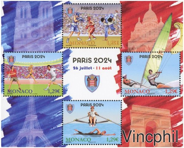 F 3452 ** Jeux Olympiques