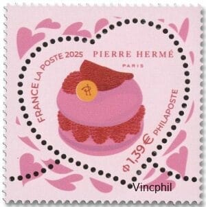 5844/5845 ** Coeurs Hermé