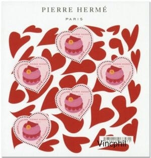 159 ** Bloc Coeurs Hermé
