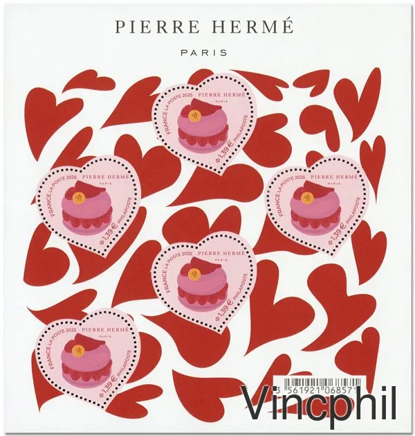 159 ** Bloc Coeurs Hermé