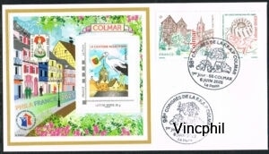 FFAP 25 ** 06/2025 COLMAR Enveloppe F.DC
