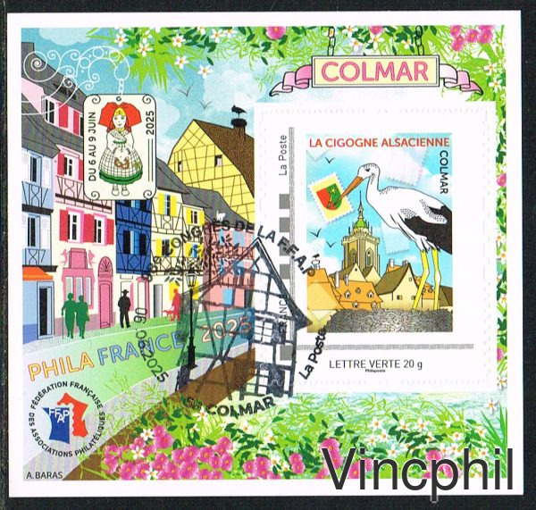 FFAP 25  ** 06/2025 COLMAR Oblitéré