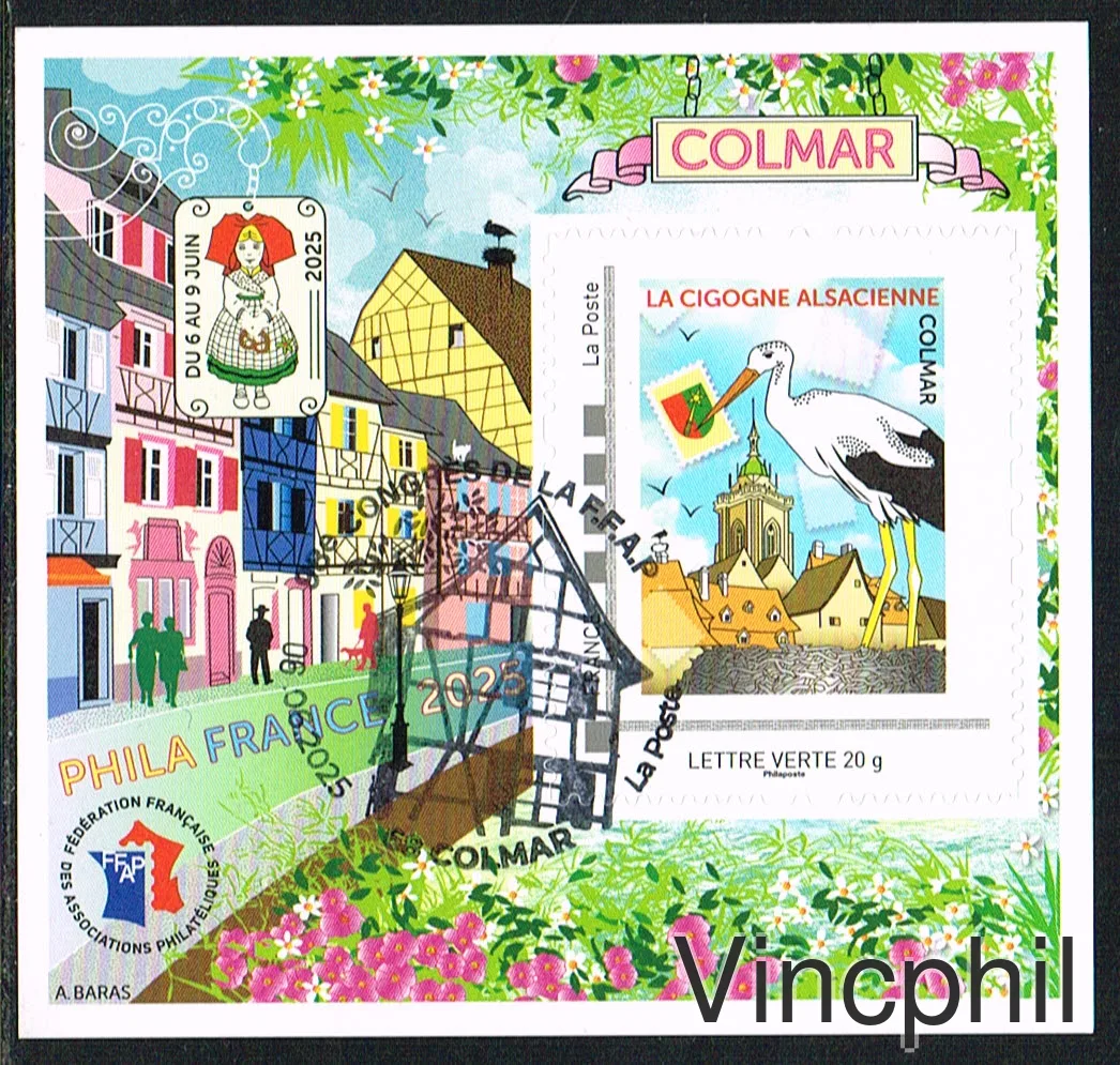 FFAP 25  ** 06/2025 COLMAR Oblitéré