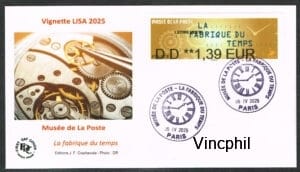05/2025 MUSEE DE LA POSTE 1 val.    Sur FDC
