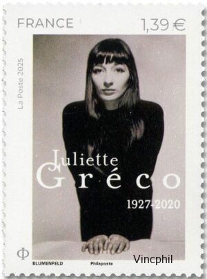 5847 ** Juliette GRECO