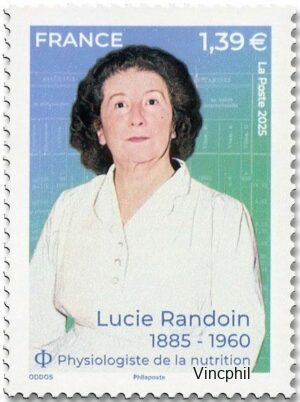 5852 ** Lucie RANDOUIN