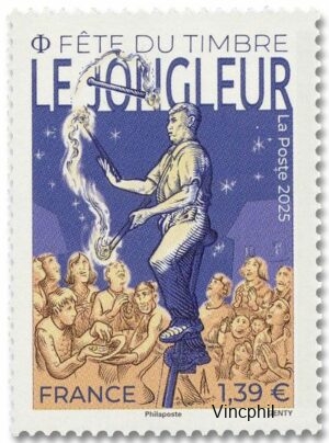 5854 ** Jongleur