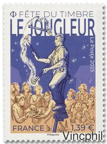 5854 ** Jongleur