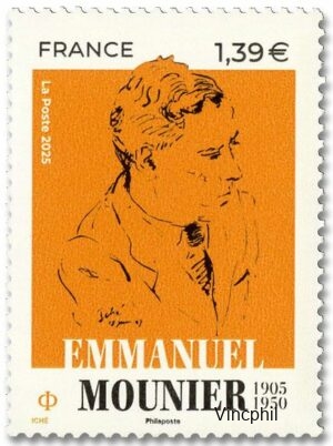 5856 ** Emmanuel MOUNIER