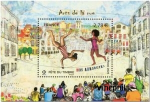 F 5855 ** ARTS DE RUE