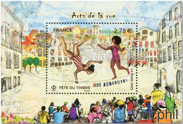 F 5855 ** ARTS DE RUE