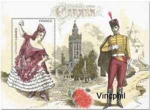 F 5859 ** Carmen